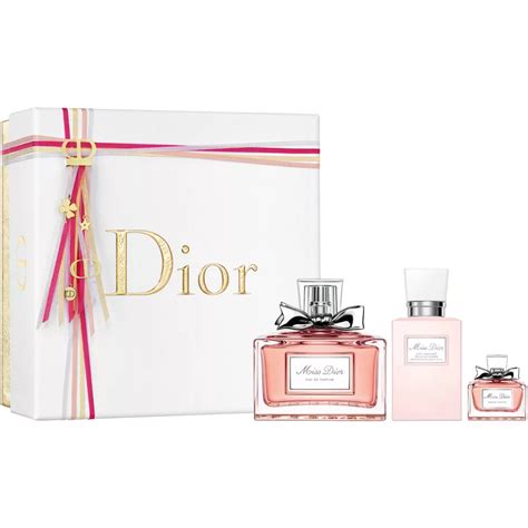 miss dior eau de parfum set|Miss Dior cherie gift set.